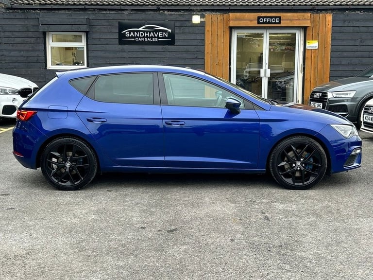 2018 SEAT Leon 1.8 TSI FR Technology 5dr DSG HATCHBACK PETROL Automatic