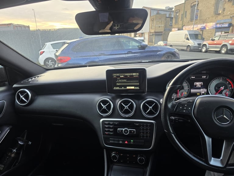 2014 Mercedes-Benz A-Class A180 [1.5] CDI Sport 5dr Auto HATCHBACK Diesel Automatic