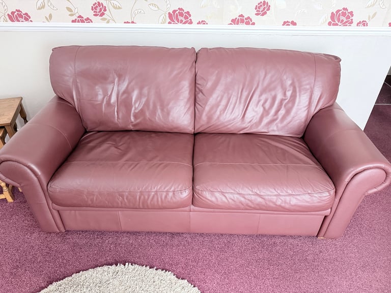 image for Leather sofa 