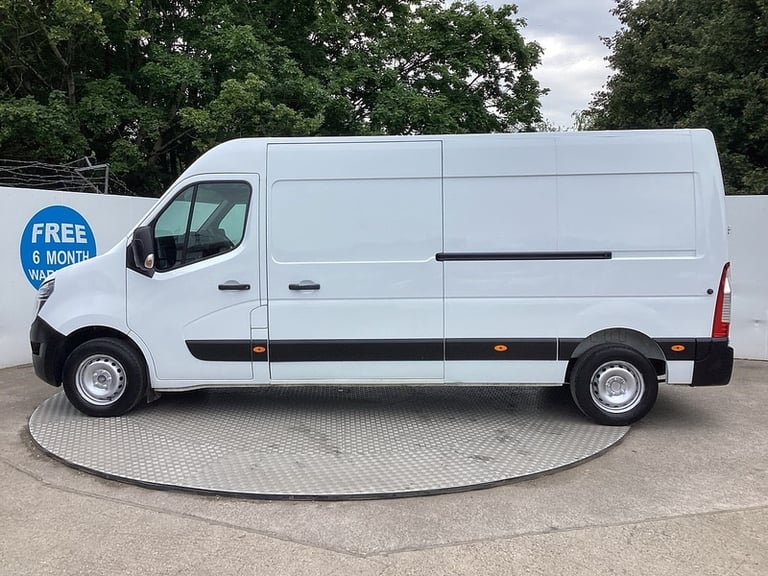 2022 Nissan Interstar dCi 35 Acenta LWB M/R Euro 6 LWB Panel Van Diesel Manual