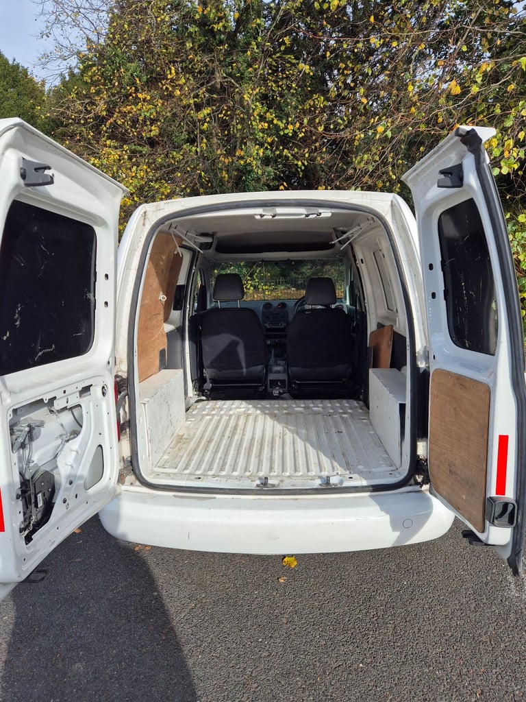 Vw caddy volkswagen tdi