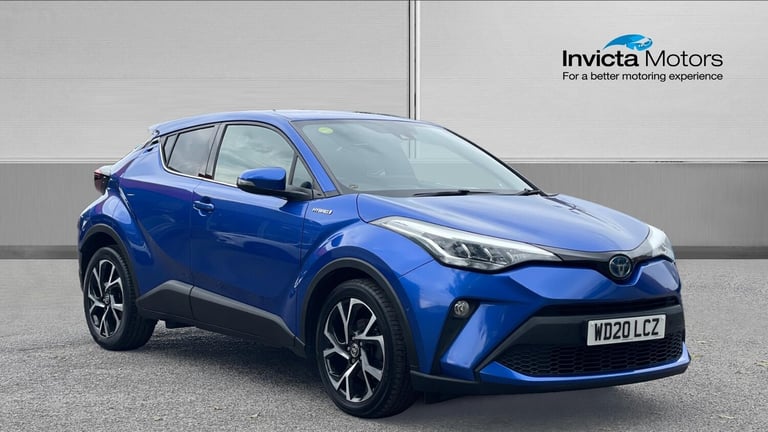image for 2020 Toyota CHR 1.8 Hybrid Design 5dr CVT - Heated Front Seats - R Hybrid