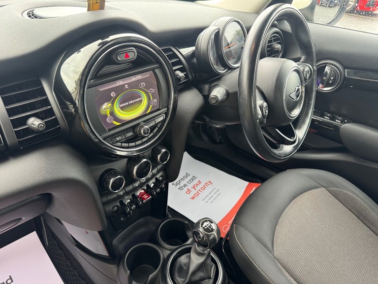 2015 MINI Hatch 1.2 One 5dr HATCHBACK Petrol Manual