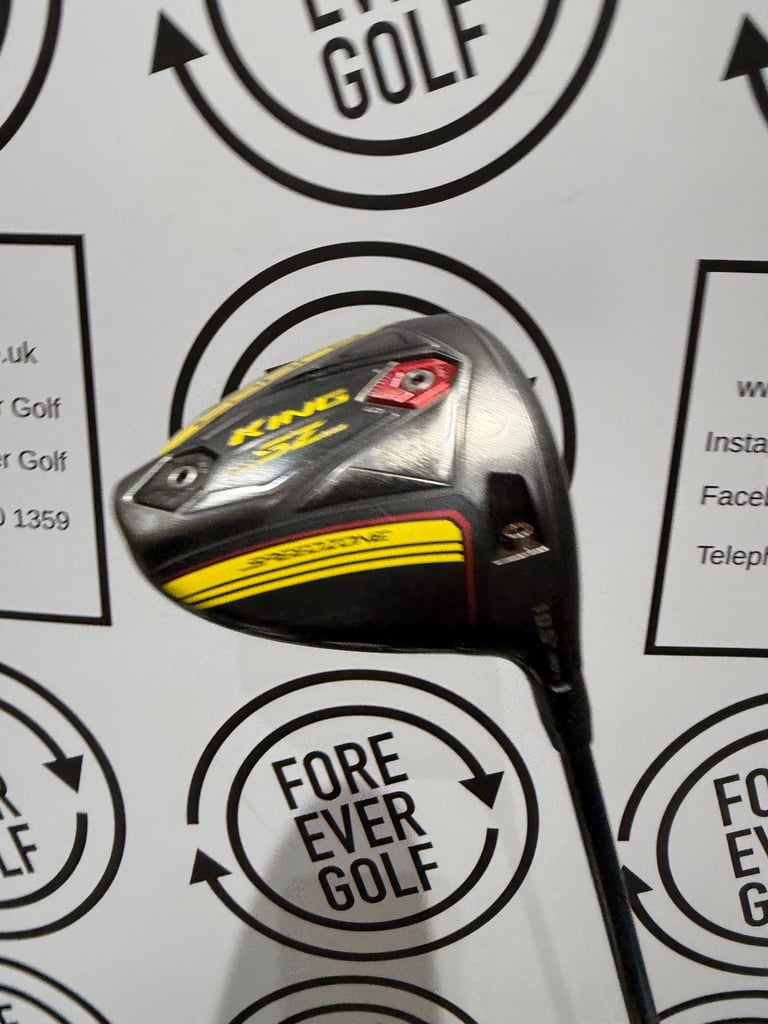 image for COBRA SZ SPEEDZONE DRIVER / 10.5 Deg / RH / STIFF FLEX / GOOD USED