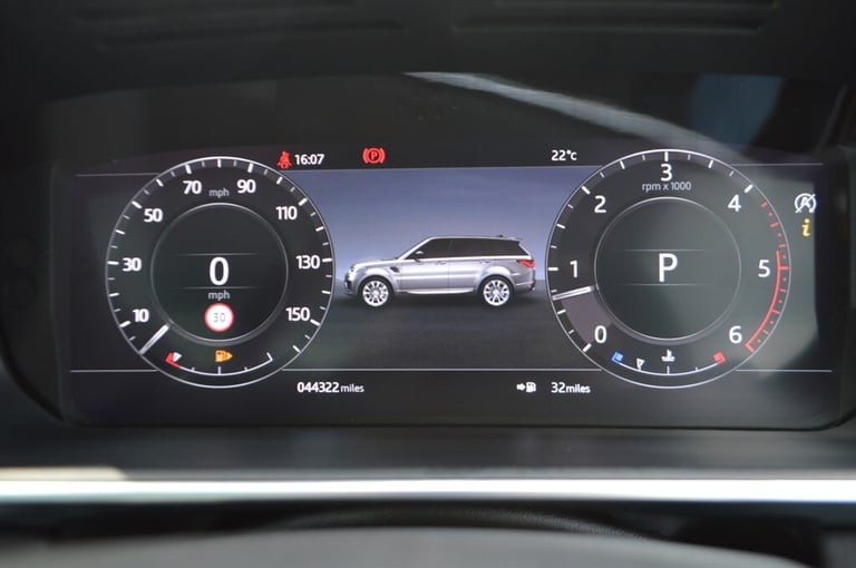 2022 Land Rover Range Rover Sport 3.0 D300 MHEV HSE Dynamic Black SUV 5dr Diesel Auto 4WD Euro 6 ...