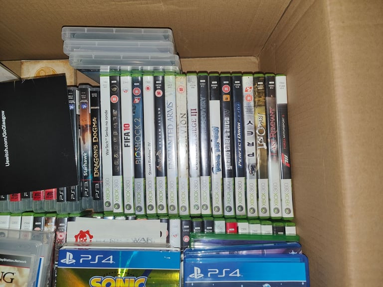 VIDEO GAME COLLECTION