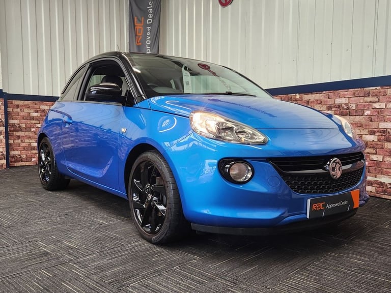 2018 Vauxhall Adam 1.2i ENERGISED Hatchback 3dr Petrol Manual Euro 6 (70 ps) Hatchback Petrol Manual