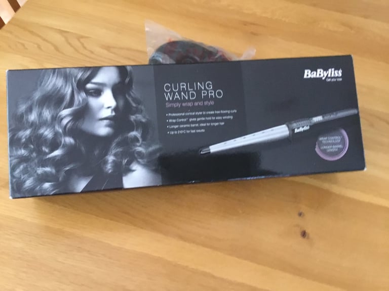 babyCurling wand
