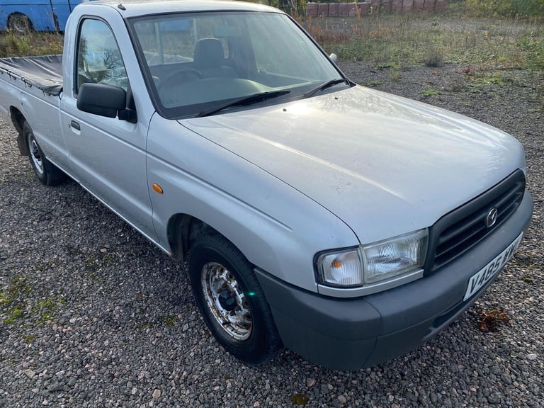 1999 Mazda B2500 2.5 TD Escape Crewcab Pickup PICK UP Diesel Manual