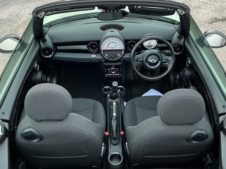 2012 MINI Convertible 1.6 One Euro 5 2dr CONVERTIBLE Petrol Manual