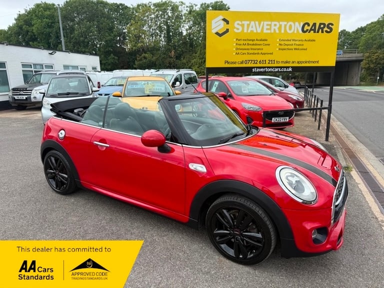 2016 MINI Mini COOPER 2.0 S Convertible Red