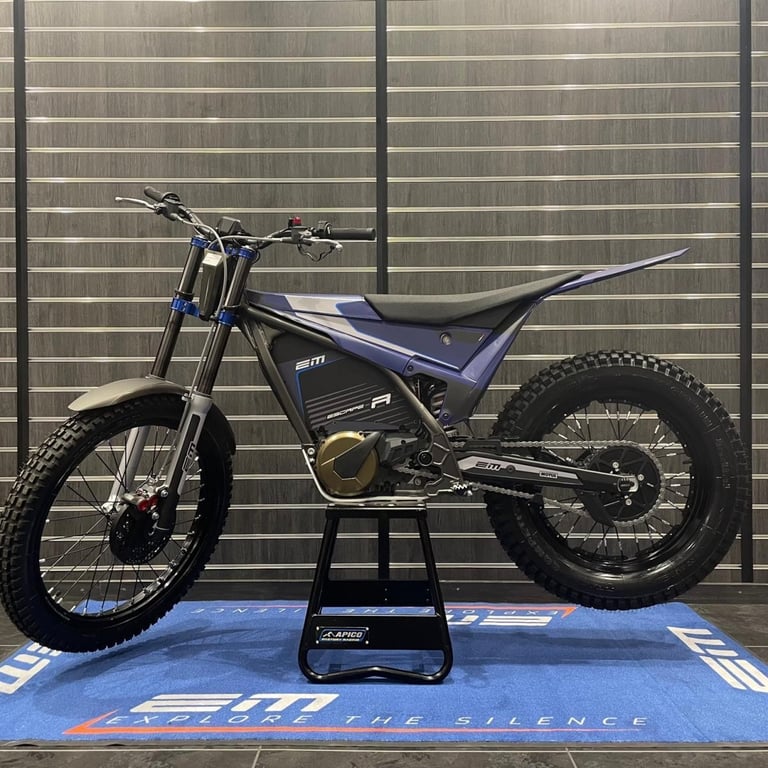 THE ALL NEW 2026 EM ESCAPE R  ELECTRIC TRIAL/TRAIL BIKE ***IN STOCK NOW***