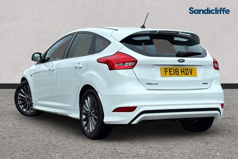 2018 Ford Focus 5Y99A Hatchback Petrol Manual