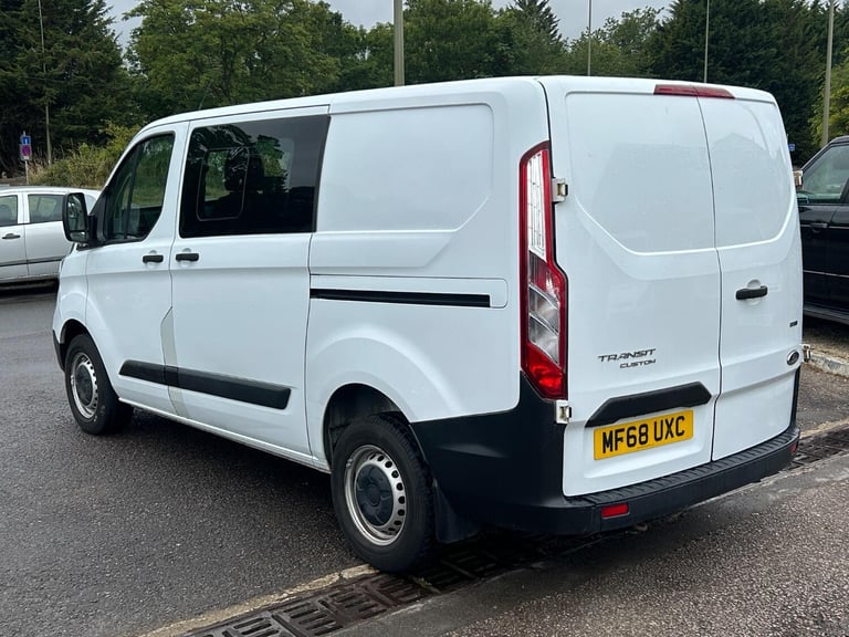 FORD TRANSIT 2.0 300 Crew Van +Â?13,975 Plus VAT+ Van for sale