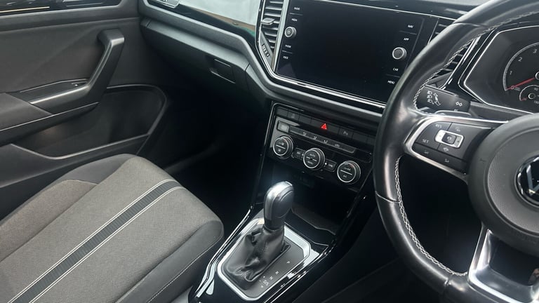 2021 Volkswagen T-Roc 1.5 TSI EVO Black Edition 5dr DSG Petrol Hatchback Hatchback Petrol Automatic