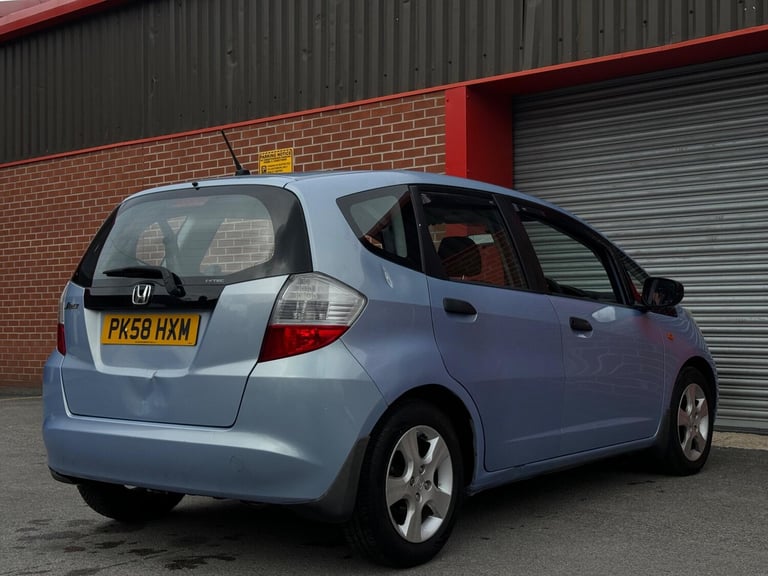 2008 Honda Jazz 1.2 i-VTEC SE Euro 4 5dr HATCHBACK Petrol Manual