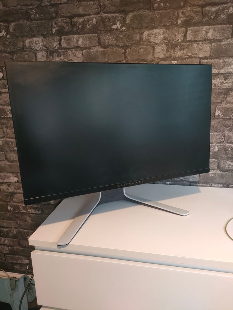 Alienware gaming monitor 