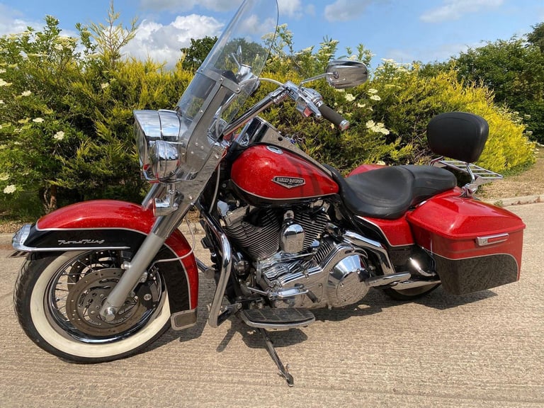 2004 HARLEY DAVIDSON FLHRCI ROAD KING CLASSIC 1550 - CUSTOM TOURING CRUISER