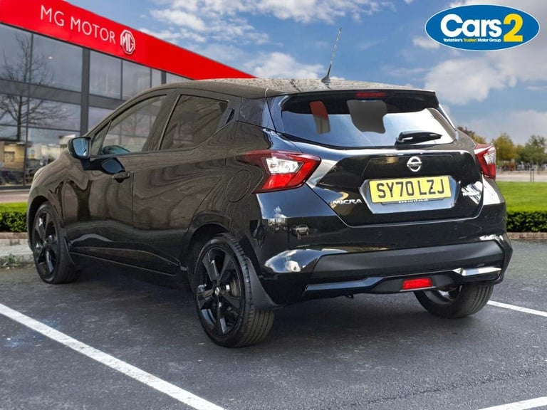 2020 Nissan Micra 1.0 IG-T 100 N-Sport 5dr Hatchback Petrol Manual