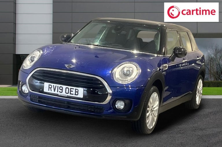 2019 19 MINI CLUBMAN 1.5 COOPER CLASSIC ESTATE 6DR PETROL MANUAL EURO 6 (S/S) (1