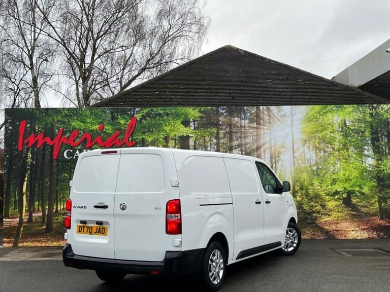 2021 Vauxhall Vivaro 2900 1.5d 100PS Dynamic H1 Van 5 door Panel Van 