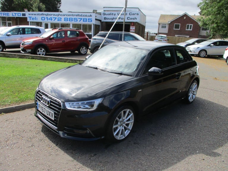 AUDI A1 1.4 TFSI 123 BHP S-LINE PETROL 3 DOOR 2017
