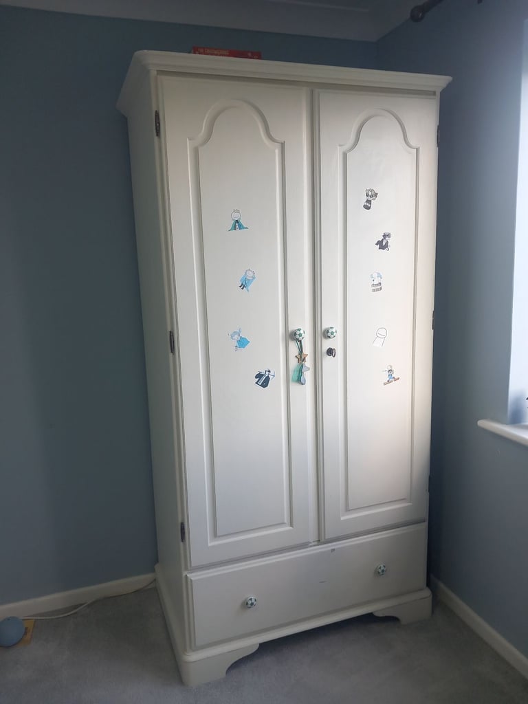 image for Ducal Solid Pine Wadrobe