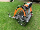 Bicycle trailer 1-2 seater