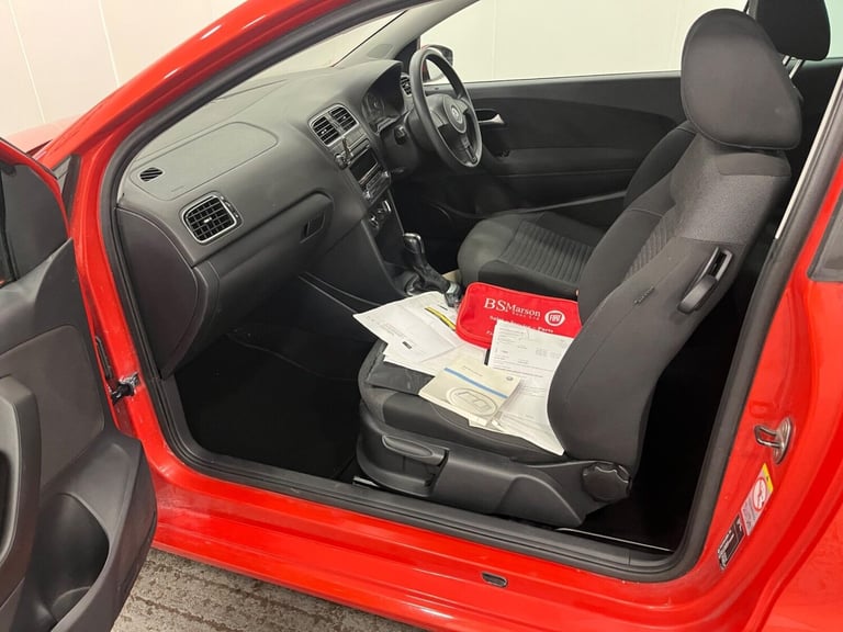 2012 Volkswagen Polo 1.4 Match DSG Euro 5 3dr Hatchback Petrol Automatic