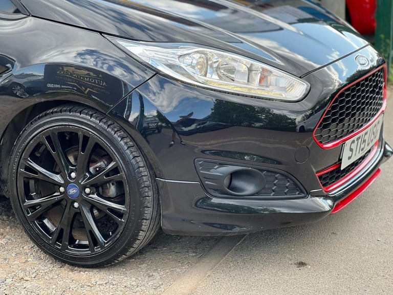 2015 Ford Fiesta 1.0 EcoBoost 140 Zetec S Black 3dr HATCHBACK Petrol Manual