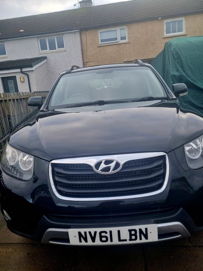 Hyundai, SANTA FE, Estate, 2012, Semi-Auto, 2199 (cc), 5 doors