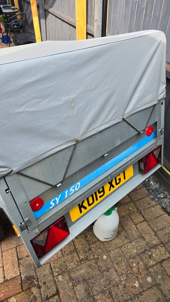 Maypole SY150 trailer