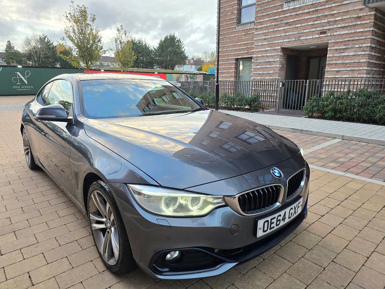 2015 BMW 420d Sport AUTOMATIC ULEZ FREE