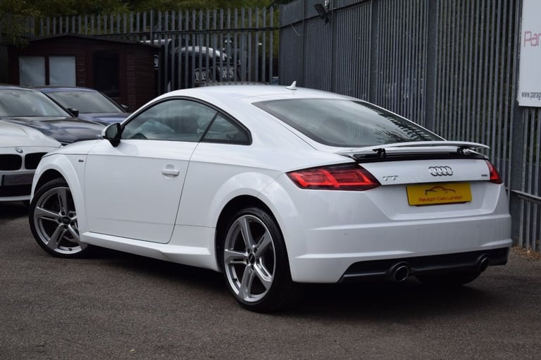 2015 Audi TT 2.0 TDI ultra S line Coupe 3dr Diesel Manual Euro 6 (s/s) (184 ps) Coupe Diesel Manual