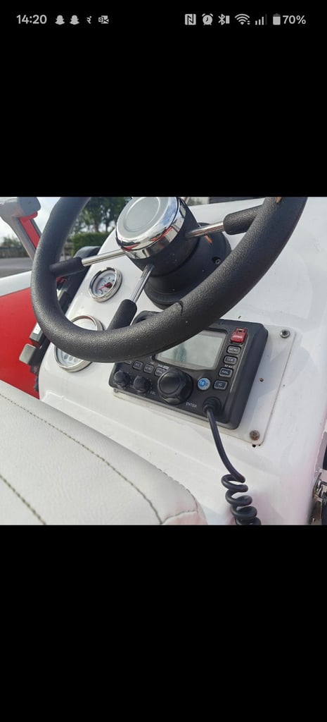 Lencraft 5.5m RIB boat 4 Stroke Suzuki Outboard