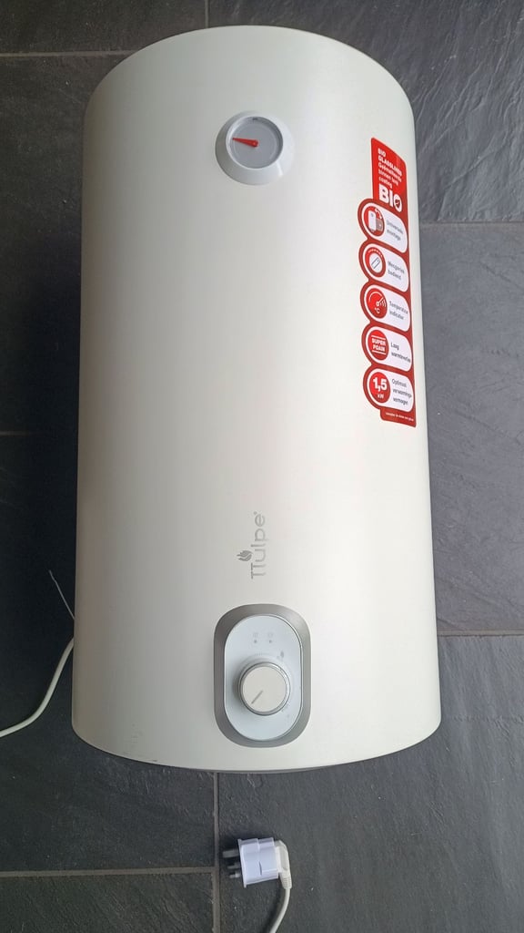 image for TTulpe 50 Litre 1.5 KW Electric Water Heater - Nearly New