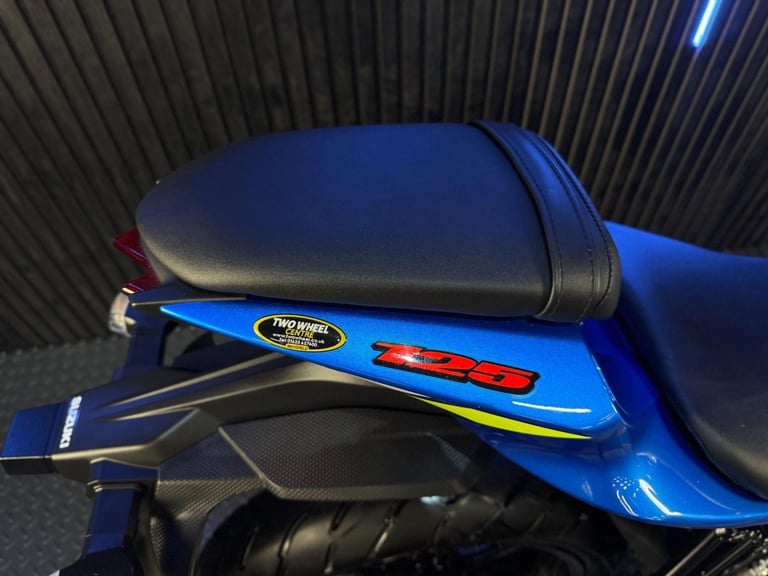2023 Suzuki GSX-R125 125 Euro 5