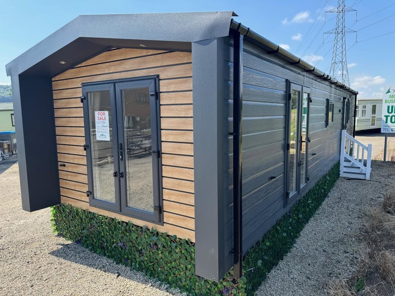 image for GARDEN LODGE ANNEXE MOBILE HOME MODULAR UNIT EXTRA HOME SPACE