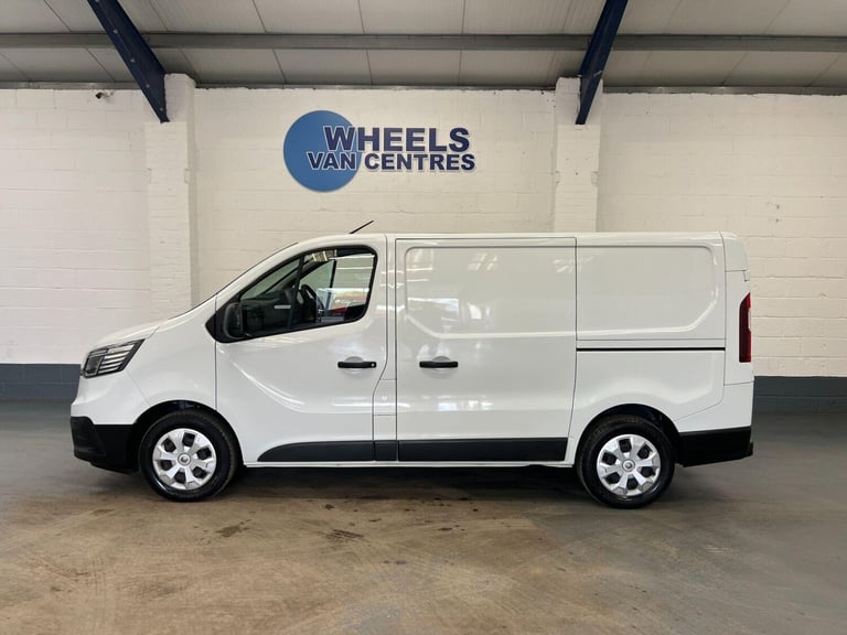 2023 Renault Trafic 2.0 dCi Blue SL28 Business+ L1 H1 Euro 6 (s/s) 5dr Panel Van Diesel Manual