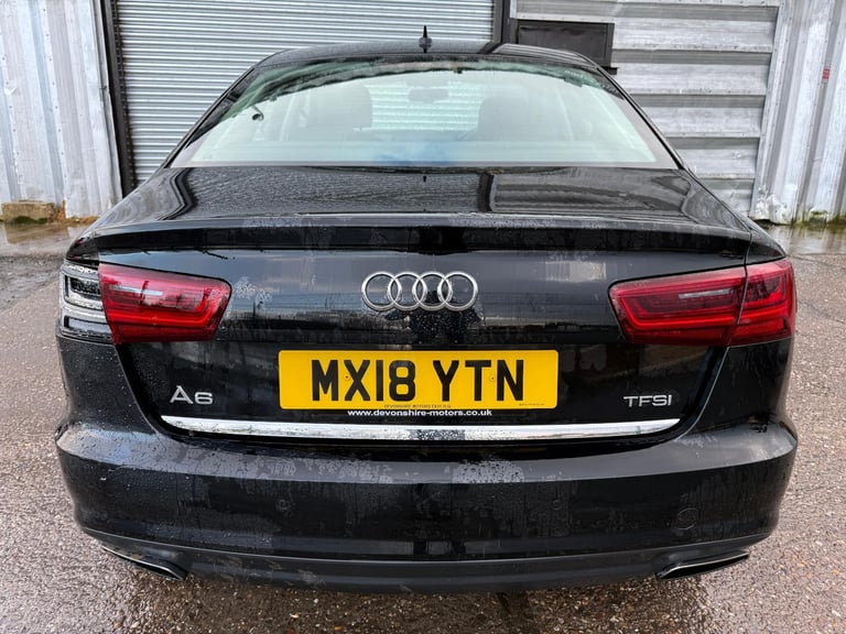 2018 18 REG AUDI A6 EXECUTIVE 1.8 AUTO DAMAGED REPAIRABLE SALVAGE