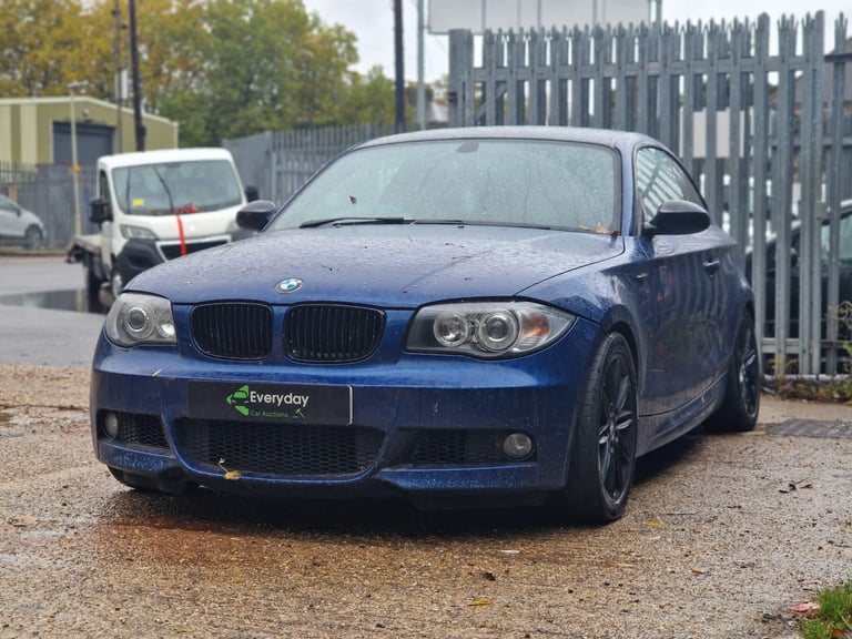 2007 BMW 1 Series 123d M Sport 2dr **Spare Or Repair** COUPE Diesel Manual
