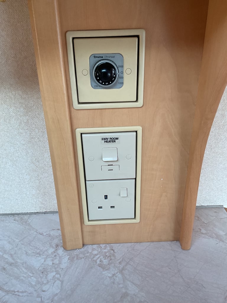 Bailey ranger 2007 series 5 Champagne 4berth