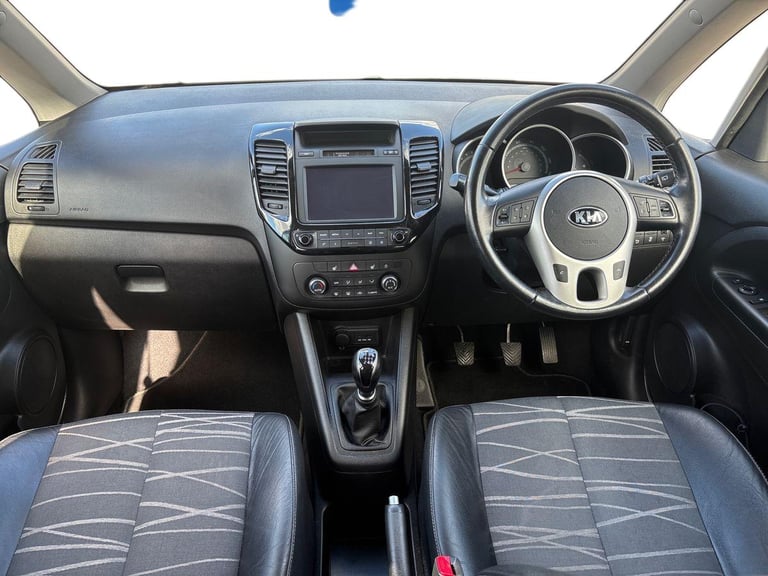 2016 Kia Venga 1.6 ISG 3 5dr Hatchback Petrol Manual
