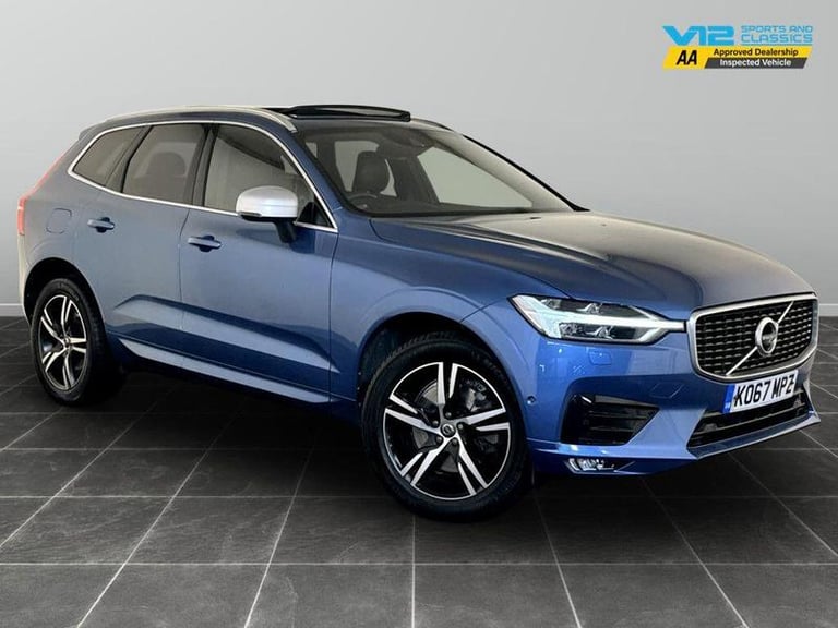 2018 Volvo XC60 2.0 D4 R-Design Auto AWD Euro 6 (s/s) 5dr Automatic SUV Diesel Automatic