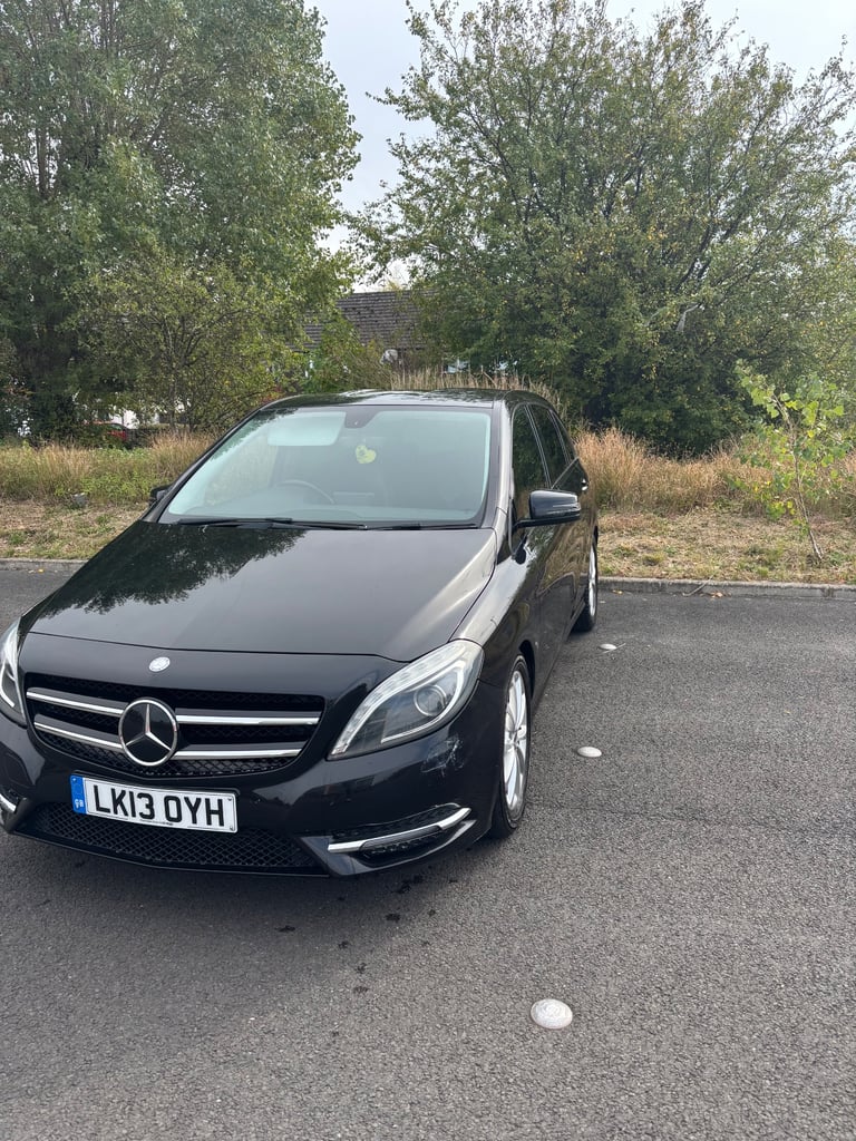 Mercedes-Benz, B CLASS, MPV, 2013, Semi-Auto, 1796 (cc), 5 doors