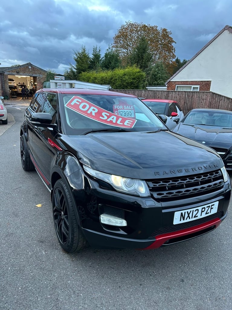 2012 Land Rover Range Rover Evoque 2.2 SD4 Pure 5dr [Tech Pack] ESTATE Diesel Manual