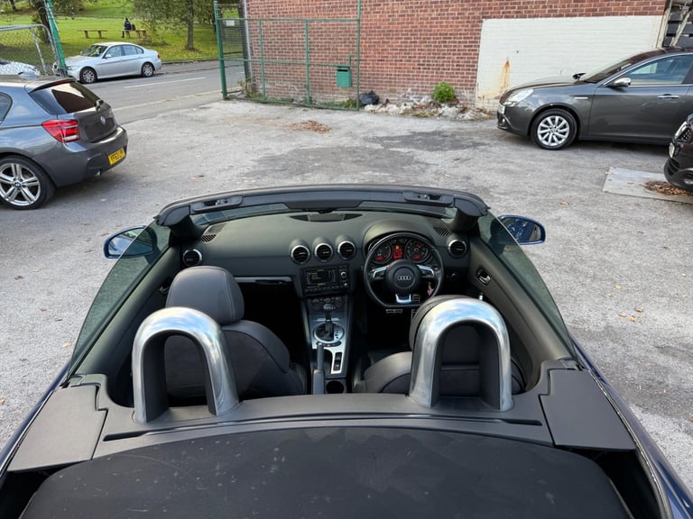 2008 Audi TT 3.2 TFSI V6 Roadster S Tronic quattro Euro 4 2dr CONVERTIBLE Petrol Automatic
