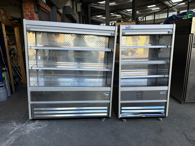 Commercial fridges freezers chiller pizza foster Williams 