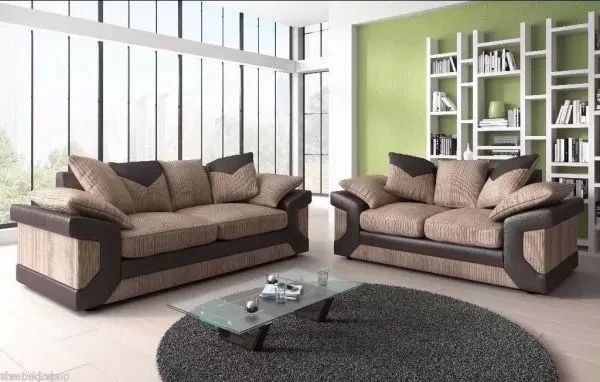 image for Dino 3/2 Sofa Set - Amazing Price | 35% Discount - Free Delivery !! **