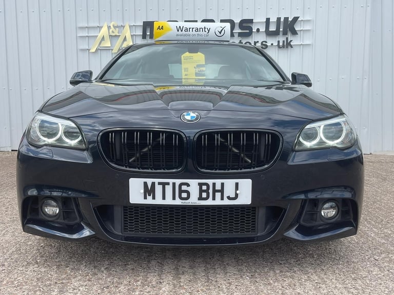 2016 BMW 5 Series 520d [190] M Sport 4dr Step Auto SALOON Diesel Automatic